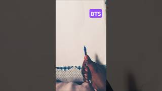 BTS hand drawing tutorial art [upl. by Aveer]