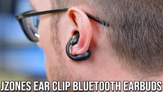 Jzones Open Ear Clip Bluetooth Earbuds [upl. by Ayisan]