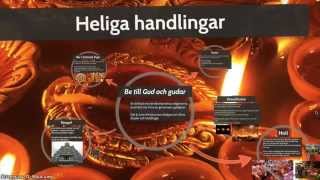 Hinduismen heliga handlingar och högtider [upl. by Kopaz531]