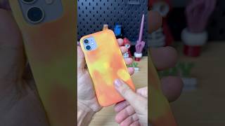 3D Printed IPhone 11XR Case With TPU Color Change By Temp [upl. by Adnohsek630]