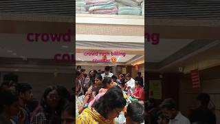 moolchand mill pimpri🥰diwalispeciala lot of crowd🥵video youtubeshorts [upl. by Notrom]