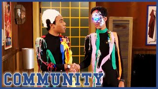 Troy and Abed Being Normal  Community [upl. by Akeryt974]