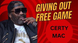 Certy Mac on Giving Out Free Game EP29 [upl. by Karen]