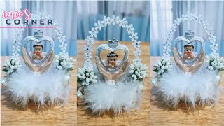 How to make DIY Christening Souvenir Ideas  DIY Christening Favors and Giveaways [upl. by Einahpets]