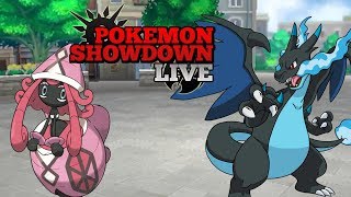 Goodbye Mega Charizard X Pokémon Showdown  Ultra Sun amp Moon OU 40 [upl. by Taimi71]