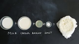 How To Make Homemade Ricotta In Under an Hour  Kitchen Conundrums with Thomas Joseph [upl. by Ferren]