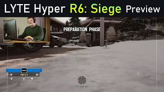 LYTE Hyper  Rainbow Six Siege Gameplay Review Lyte Technology Gaming PCs [upl. by Dina]