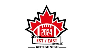 2024 Football Canada U16 Eastern Challenge 🏈 SemiFinal Ontario v Nova Scotia July 18 2024 [upl. by Horace730]