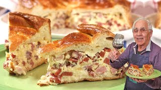 Pizza Rustica Recipe [upl. by Amrac]