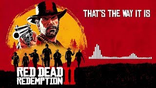 Red Dead Redemption 2 Official Soundtrack  México  HD With Visualizer [upl. by Ocirred]