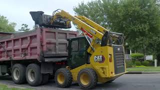 Quick Tips Lifting the Cab of CAT DSeries Skid Steers [upl. by Arluene]