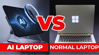 quotAIPowered Laptop vs Normal Laptop – What’s the Differencequot [upl. by Llerruj932]