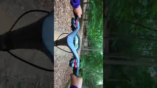 Segway GT2 Trail Run 1WD vs 2WD [upl. by Akere]