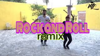 Rock and roll Remix ft Mariela López Dance Fitness [upl. by Daht]