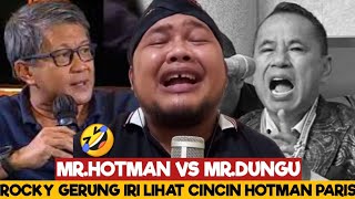 OPUNG NGAKAK LIAT ROCKY GERUNG BAHAS CINCIN HOTMAN PARIS [upl. by Clywd]