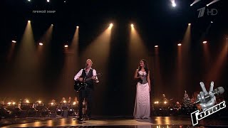 Leonid Agutin and Elina Pan quotВключите светquot  The Voice of Russia 10  Final [upl. by Riamu]