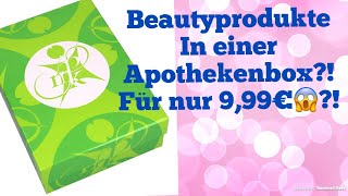 Frühlings Medikamente per Klick Beauty Box  Abobox  MedikamenteperKlick limitiert  Testitasty [upl. by Ablasor]