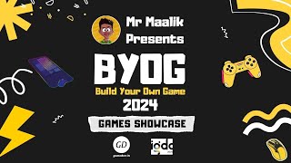 Games Showcase BYOG 2024 ft games from the gamedevin community  Part 8 🔥🔥🔥 [upl. by Vanzant6]