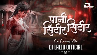 Pani Sitir Sitir Cg Song Dj  Cg Comedy Mix  Rang Jharokha  Dj Lallu Official [upl. by Yanarp]