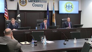 Lackawanna County’s tax hike is finalized Now can we get along [upl. by Ettevroc]