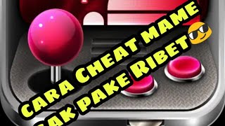 Cara Mengaktifkan Cheat Mame Android Mame4droid 0139u1 0139u1 [upl. by Grimbly]