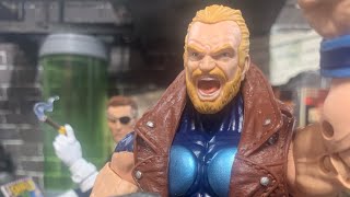 Marvel Legends ThunderStrike review [upl. by Maryanna]