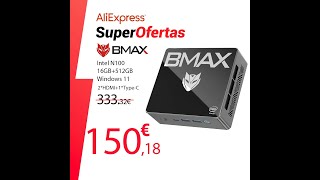 ✅ AliExpress Finds You Must have BMAX B4 Plus Mini PC Windows 11 PC Intel N100 Link in bio shorts [upl. by Dralliw]