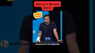 MARÇAL x BOULOS  DÓRIA shorts pablomarçal prefeiturasp prefeitomarçal boulos debateglobo [upl. by Naek]