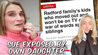 THE RADFORD FAMILY are FALLING APART 💔 MILLIE SPEAKS OUT against MUM [upl. by Nylanej]