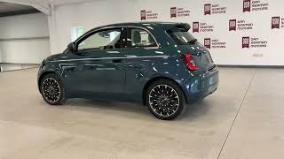 Fiat 500e La Prima ocean green [upl. by Thom]