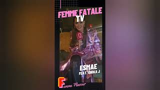 Esmae is our Femme Fatale TV September Cover Girl  Check out her Interview [upl. by Pavier993]