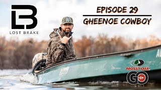 Duck Hunting Arkansas Public Land  Epi 29  Gheenoe Cowboy [upl. by Modern]