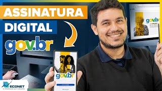 ASSINATURA DIGITAL GRÁTIS QUAIS OS DOCUMENTOS ACEITOS e COMO USAR A ASSINATURA ELETRÔNICA GOVBR [upl. by Odnanref]