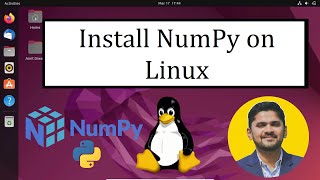 How to install NumPy Python library on Linux  Amit Thinks [upl. by Cullen]