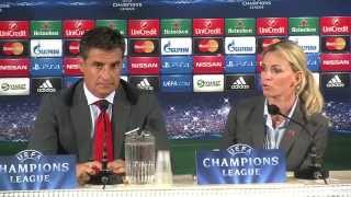 Συνέντευξη Τύπου Μάλμε  Ολυμπιακός 20  Press Conference Malmo  Olympiacos 20 [upl. by Nitnerb]