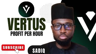 VERTUS PROFIT PER HOUR UPGRADE AND PRE MARKET PRICE [upl. by Nilyak585]