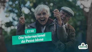 Hoje 1º10 comemoramos o Dia Internacional da Pessoa Idosa [upl. by Zined908]