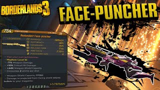 BORDERLANDS 3  FacePuncher Legendary Weapons Guide [upl. by Zillah456]