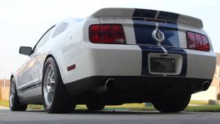 2008 Shelby GT500 BBK Long Tube Headers [upl. by Matilde]