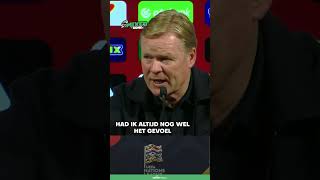 Waarom greep Koeman niet eerder in tegen Hongarije 🤔 [upl. by Gudrin970]