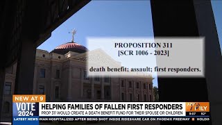 How Prop 311 could help families of fall first responders [upl. by Annek970]