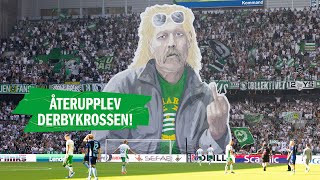 BAKOM KULISSERNA  Bajens derbyseger mot Djurgården [upl. by Adnolohs390]