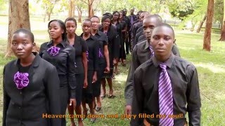 Heaven came Down  KUSDA Church Choir [upl. by Eyk411]