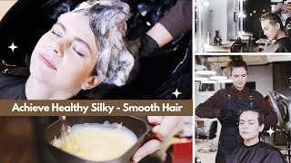 Best Salon Hair Treatment [upl. by Lliw139]