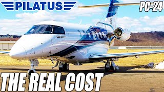 The Real Cost Of Owning A Pilatus PC24 [upl. by Johiah]