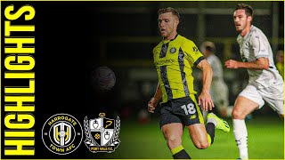 Harrogate Town 01 Port Vale Highlights [upl. by Asseralc960]