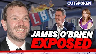 quotSpreading hatred amp liesquot LBCs James OBrien amp Matthew Wright accused of vindictive hypocrisy [upl. by Naols696]