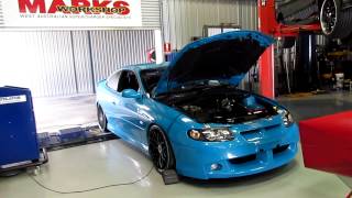 VZ Monaro M1900 supercharged [upl. by Tore]