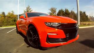 The New 2019 Chevrolet Camaro 2SS in HDOrange Crush [upl. by Colyer]