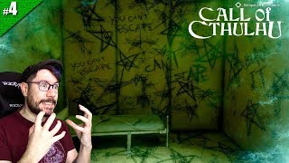 🐙😱 EL MANICOMIO  CALL OF CTHULHU 04  Gameplay español [upl. by Previdi]